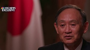 Exclusive: One-on-one with Japanese PM ahead of Tokyo Olympics
