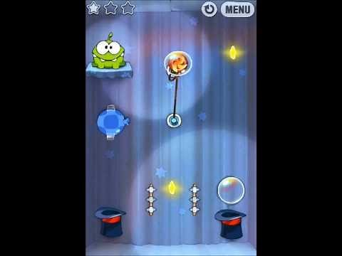 Cut the Rope Magic Box Level 22 (3 Stars)