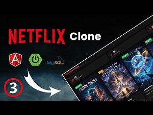 Netflix Clone — Spring Boot (Java) + Angular + MySQL | Part 3: Auth Controller