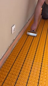 807K views · 3.1K reactions | Le sol chauffant Schlüter-DITRA-HEAT...