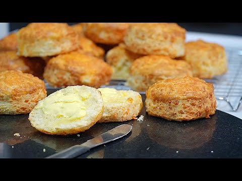 British Cheddar Cheese Scones: A Savoury Everyday Treat