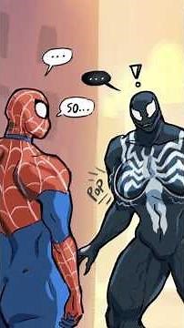 Polly Parker gives Venom dysphoria | #petraparker #comicdub #spiderman #voiceacting #marvel #venom