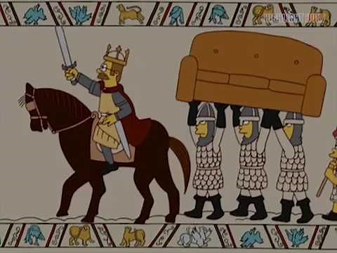 The Simpsons - S19E10 - E. Pluribus Wiggum [Couch Gag]