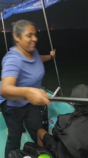 Novice anglers caught White snapper ( KAJI ) in Singapore