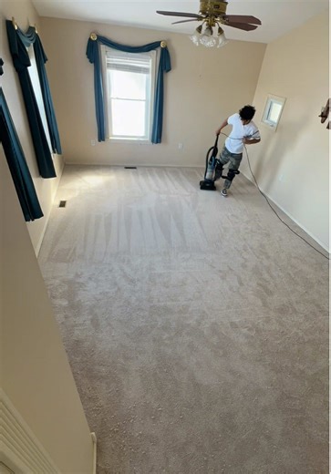 Carpet Installation in Indianapolis from start to finish 🔥 #fyp