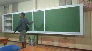 Done Installed Sliding Blackboard with Cabinet Gazmen Glass and Aluminum Works DepEd Tayo - Salapasap Elementary School ✨ FREE ESTIMATE ✨ FREE SITE VISITS ✨ ALWAYS NEGOTIABLE SERVICE AVAILABLE ✨ INSTALLATION ✨ FABRICATIONS ✨ REPAIRS - SLIDING DOORS - WINDOW SCREEN - SCREEN DOORS - AWNING WINDOWS - SHOWER ENCLOSURE - WINDOW GRILLS - HANGING CABINET - SINK CABINET - ALUMINIUM KITCHEN CABINETS - OTHER GLASS AND ALUMINUM WORKS | Gazmen Rema