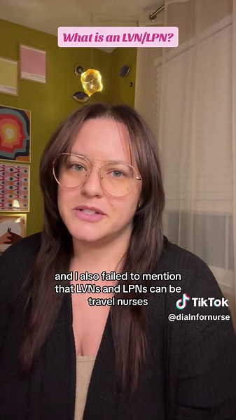 Defining LVN/LPN vs. RN roles #educational #lvn #lpn #rn #bsn #advocate #fypage