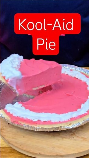 Kool-Aid Pie: Easy No-Bake Dessert
