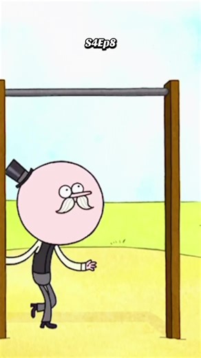 Not even one pull up is kinda crazy😭 Regular Show #regularshow #mordecai #rigby #mordecaiandrigby #tvshow