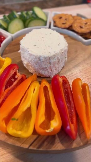 Boursin Cheese Platter | Easy Holiday Appetizer