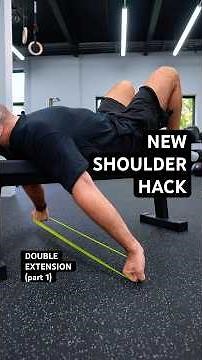 Instantly Reduce Shoulder Pinching With This “Double Extension” Trick