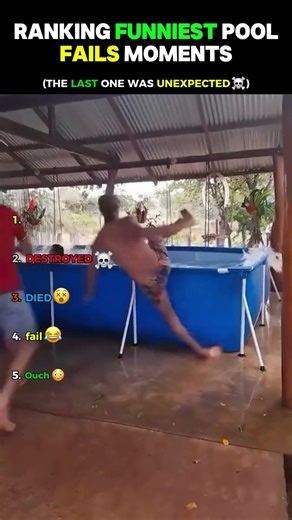 Ranking the FUNNIEST pool fails of all time! 💦😂 Wait until you see #1.