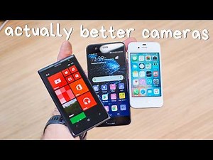 These Old Phones Take Better Photos