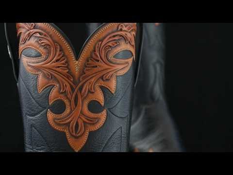 The amazing art of the Western boot and belt