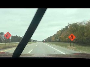 Rural Ohio Drive on I-75 – Part 2: Quiet Roads & Scenic Farmland