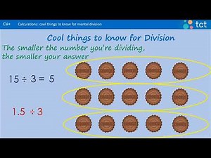 Cool Stuff to Know About Division (Part 2) Dividing Decimals