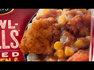 Stouffer’s Bowl-Fulls Fried Chicken & Mashed Potatoes