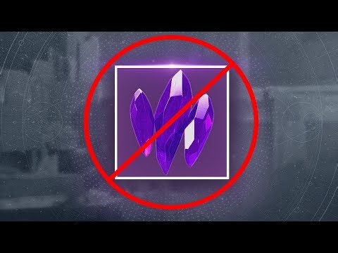 Legendary Shards being REMOVED - The BEST WAY to spend your SHARDS - DO IT NOW! - Destiny 2