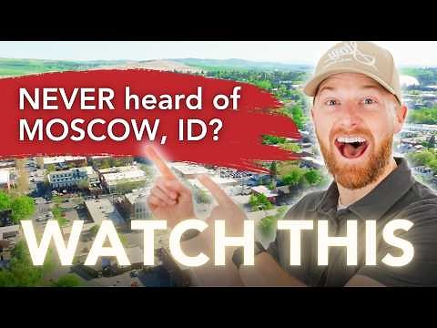 Moscow Idaho in 10 MINUTES (What you NEED to know!)