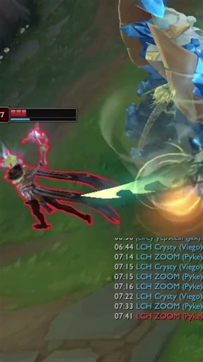 Pyke gameplay ?! #leagueoflegends #fyp