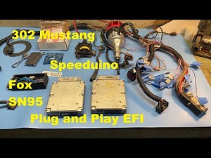 302 Mustang Speeduino Plug and Play ECU - Part I