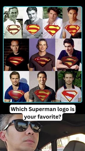 Which Superman Logo is Your Favorite?