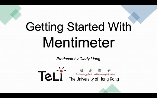 Getting Started with Mentimeter (English)