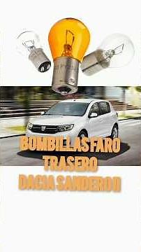 Cambiar facilmente bombillas Dacia Sandero II #dacia #daciasandero #automobile#mecanicas#tipsyoutube