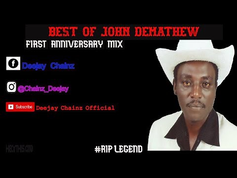 LATEST MUGITHI MIX: Best Of John DeMathew ft Nikio Ngukuraciria,Wendo Umaga Kuraihu by Deejay Chainz