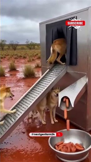 Advanced Robot Making Perfect Meat Patties