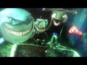 (Finding Nemo) Bruce the shark chase Marlin & Dory