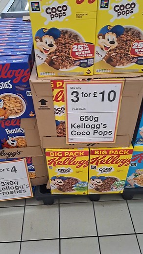 11K views · 166 reactions | Let's Get into FARMFOODS yes we dont do this shop enough,, but what cracking Deals they have (check your local store for there offers) Please Like, Coment and Share the Video | Glenn Kennedy | Facebook