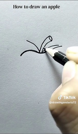 How to Draw an Apple Step-by-Step