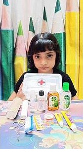 How to make First Aid Box | Class 3 | Activity #educationalvideo #firstaid #safety #lifesavingvideos