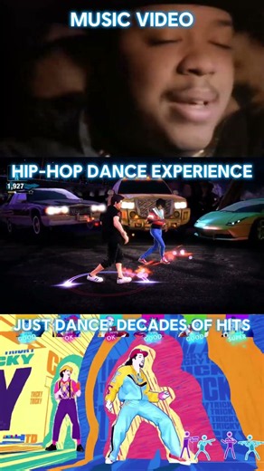 Just Dance Decades Of Hits (2027) It's Tricky Comparison #shortsfeed #fyp #trending #explore