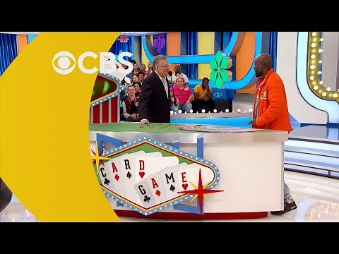 The Price is Right - Card Game