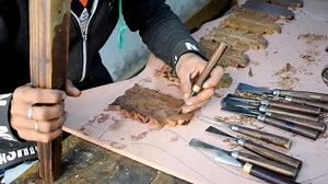 15K views · 203 reactions | Amazing Wood Carving Skills of Young Guy #factory #manufacturer #industrial #facts #manufacturing #design #industry #fact #factor #fashion #urbex #faction #photography #architecture #wholesale #engineering | Aracir fun | Facebook