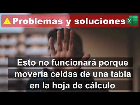 This Won't Work Because It Would Move Cells In A Table