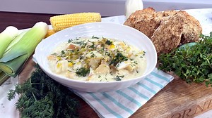 Clodagh McKenna's Irish pub chowder
