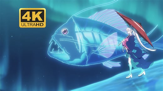 【4K/特效歌词】超时空辉夜姬 Live