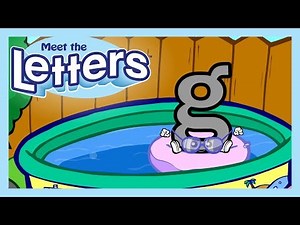Meet the Letters - ℊ