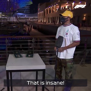 656K views · 10K reactions | A surprised and delighted Lewis Hamilton finds out that Silverstone are naming a straight after him 朗  C4 F1 | F1 | Facebook