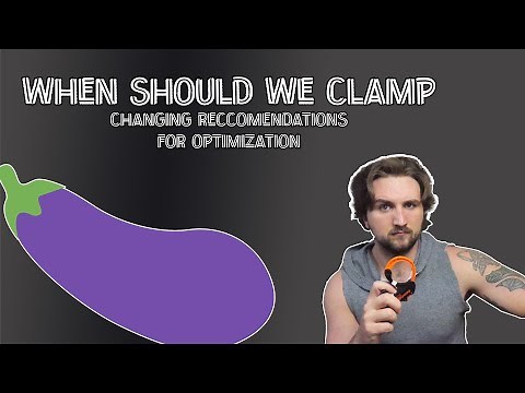 When Should We Clamp: Rethinking Girth Training For Penis Enlargement