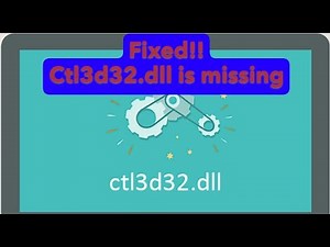 How to fix Ctl3d32.dll missing or not found error in Windows 11