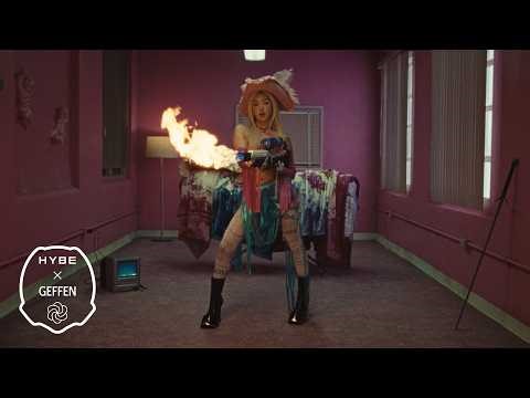 KATSEYE (캣츠아이) "PINKY UP" Official MV