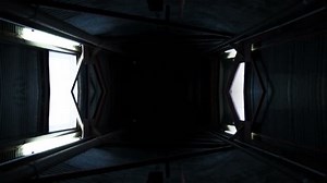 Industrial Elevator Shaft Going Down Fast Stock Footage Video (100% Royalty-free) 23650465 | Shutterstock