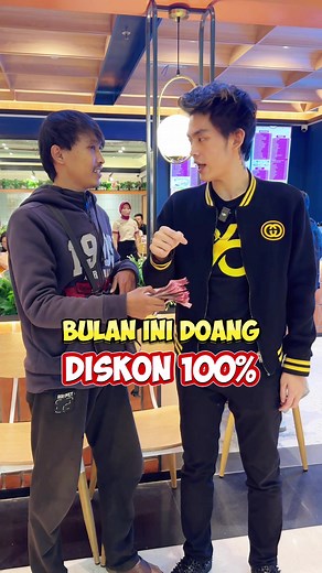 Dapat 1 miliar di Black VIP Group!