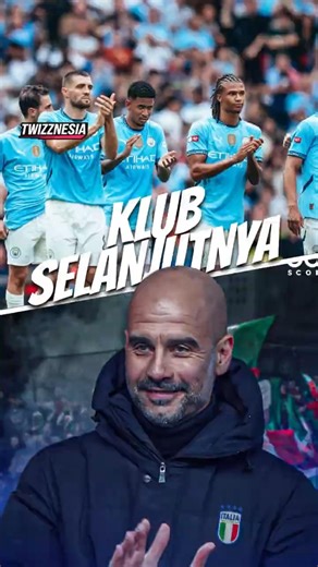 Guardiola's next club after City farewell video!💔😳