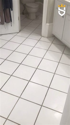 When's the last time you've seen your grout's original color? 樂...
