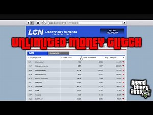 GTA 5 - Unlimited Money Glitch in Story Mode ( XBOX, PC, PS4, PS5 )